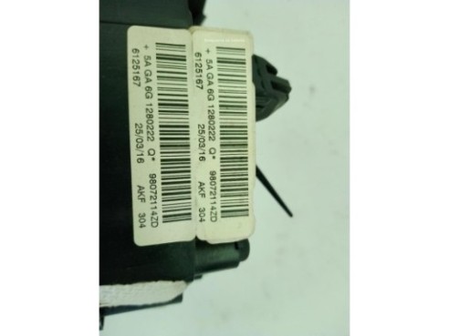 98072114ZD AIRBAG IZQ PEUGEOT 2008|Desguaces La Cabaña