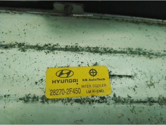 282712F450 INTERCOOLER HYUNDAI ix35 (LM, EL, ELH)|Desguaces La Cabaña
