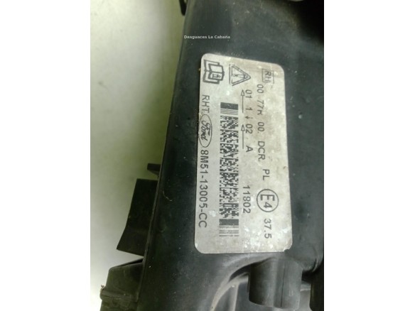 1744967 FARO DERECHO FORD FOCUS II (DA_, HCP)|Desguaces La Cabaña