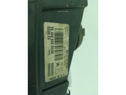 6206L4, 9646893880 FARO DERECHO CITROEN C4 I (LC_)|Desguaces La Cabaña