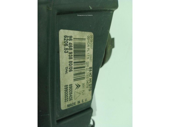 6206L4, 9646893880 FARO DERECHO CITROEN C4 I (LC_)|Desguaces La Cabaña