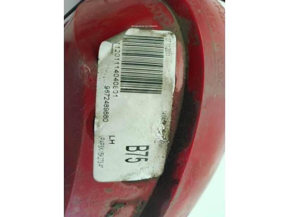 6350LG, 9672489880 NIEBLA TRA IZQ CITROEN DS4|Desguaces La Cabaña