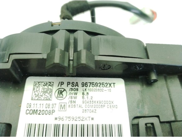 96759252XT MANDO COMPLETO CITROEN DS4|Desguaces La Cabaña