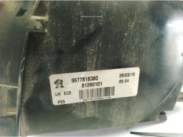 9677818380 PILOTO TRA IZQ INT PEUGEOT 308 II|Desguaces La Cabaña