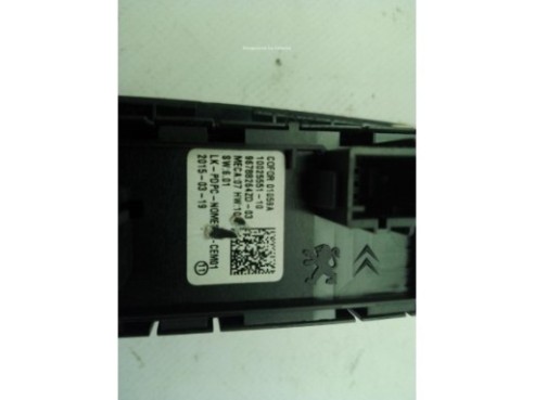 98421760ZD, 96788264ZD MANDO ELEVALUNAS PUERTA LAT DEL IZQ PEUGEOT 308 II|Desguaces La Cabaña