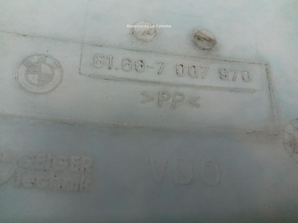 61667007970 BOTE LIMPIAPARABRISAS BMW 3 Compact (E46) |Desguaces La Cabaña