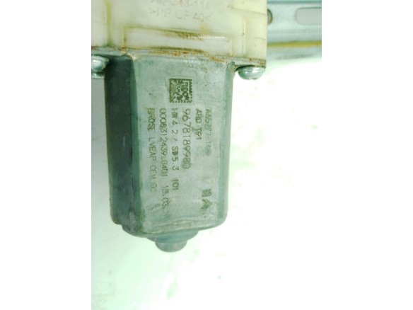 9826080380, 9678189980 ELEVALUNAS PUERTA LAT TRA DER PEUGEOT 308 II|Desguaces La Cabaña