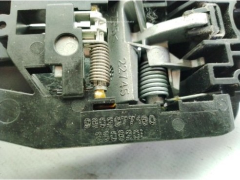 980297821T, 9802977180 MANILLA PUERTA LAT TRA IZQ EXT OPEL COMBO  LIFE|Desguaces La Cabaña
