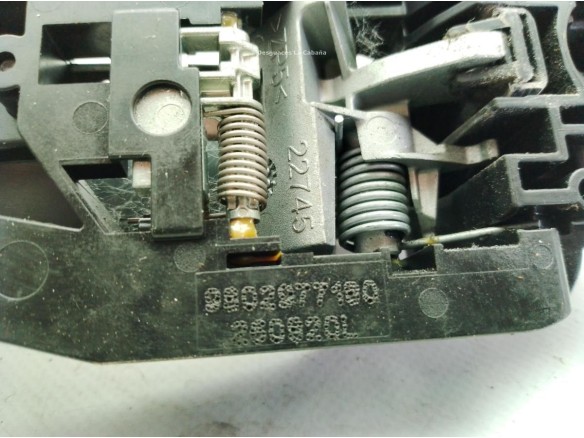 980297821T, 9802977180 MANILLA PUERTA LAT TRA IZQ EXT OPEL COMBO  LIFE|Desguaces La Cabaña