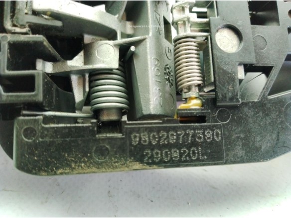 980297831T, 9802977380 MANILLA PUERTA LAT TRA DER EXT OPEL COMBO  LIFE|Desguaces La Cabaña