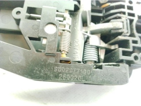 9802977180 MANILLA PUERTA LAT DEL DER EXT OPEL COMBO  LIFE|Desguaces La Cabaña