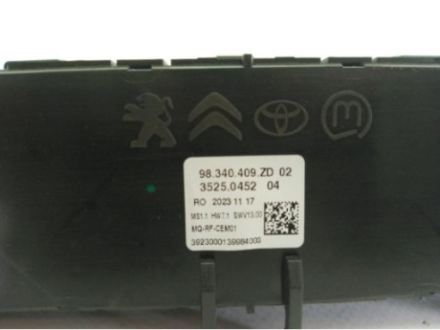 98340409ZD MANDO CLIMA OPEL COMBO  LIFE|Desguaces La Cabaña