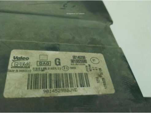 9816825580 FARO IZQUIERDO OPEL COMBO  LIFE|Desguaces La Cabaña