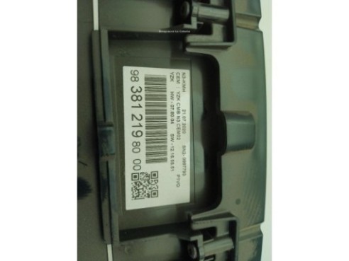 9838121980 CUADRO INSTRUMENTOS OPEL COMBO  LIFE|Desguaces La Cabaña