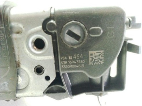 9816343480, 330M0048J5 CERRADURA PUERTA LAT DEL IZQ OPEL COMBO  LIFE|Desguaces La Cabaña