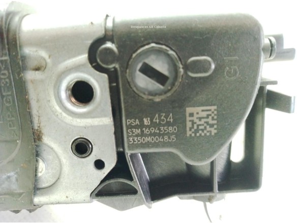 9816343480, 330M0048J5 CERRADURA PUERTA LAT DEL IZQ OPEL COMBO  LIFE|Desguaces La Cabaña