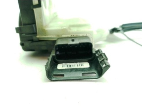 9816343380, 4350n199717 CERRADURA PUERTA LAT DEL DER OPEL COMBO  LIFE|Desguaces La Cabaña