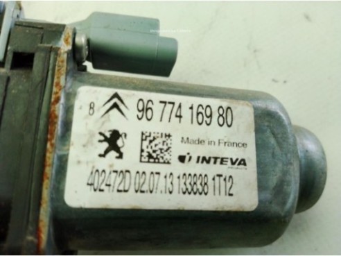 9674412480, 9677416980 ELEVALUNAS PUERTA LAT DEL IZQ CITROEN C-ELYSEE|Desguaces La Cabaña