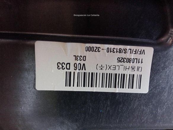 11L080325 ELEVALUNAS PUERTA LAT DEL IZQ HYUNDAI i40 (VF) |Desguaces La Cabaña