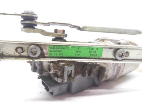 288000007R MOTOR LIMPIAPARABRISAS DEL RENAULT FLUENCE (L3_)|Desguaces La Cabaña