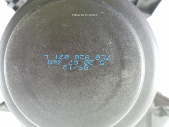 7L0820021L MOTOR CALEFACCION AUDI Q7 (4LB)|Desguaces La Cabaña