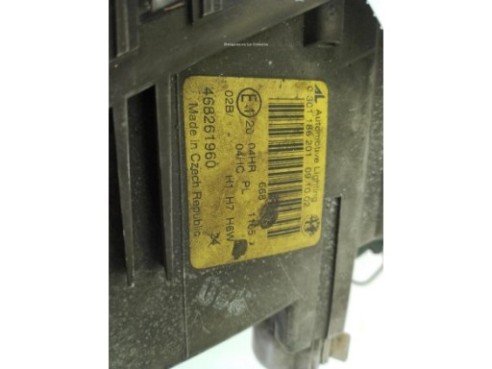00000468261960 FARO IZQUIERDO ALFA ROMEO 147 (937_)|Desguaces La Cabaña