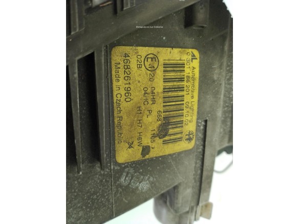 00000468261960 FARO IZQUIERDO ALFA ROMEO 147 (937_)|Desguaces La Cabaña