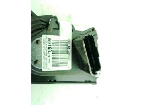 9836042280 POTENCIOMETRO ACELERADOR OPEL COMBO  LIFE|Desguaces La Cabaña