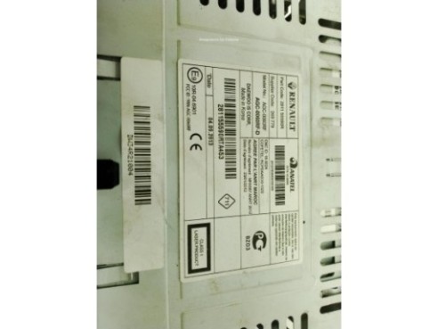 281155590R RADIO RENAULT CAPTUR (J5_, H5_)|Desguaces La Cabaña