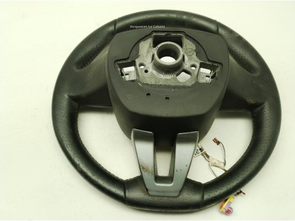 00130989434 VOLANTE DIRECCION SEAT TOLEDO IV (KG3)|Desguaces La Cabaña