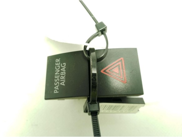6JA953507 INTERRUPTOR WARNING SEAT TOLEDO IV (KG3)|Desguaces La Cabaña