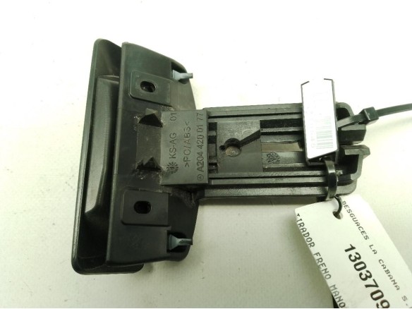 INTERRUPTOR FRENO MANO ELECTRICO MERCEDES BENZ CLASE C (W204)|Desguaces La Cabaña