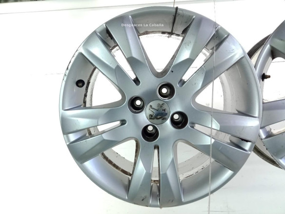 9675498677 KIT LLANTAS ALUMINIO PEUGEOT 5008 |Desguaces La Cabaña