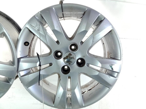9675498677 KIT LLANTAS ALUMINIO PEUGEOT 5008 |Desguaces La Cabaña
