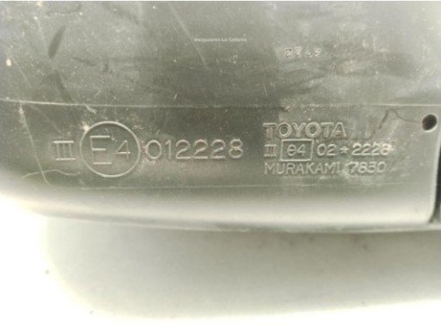 ESPEJO IZQ TOYOTA AVENSIS VERSO (_M2_)|Desguaces La Cabaña