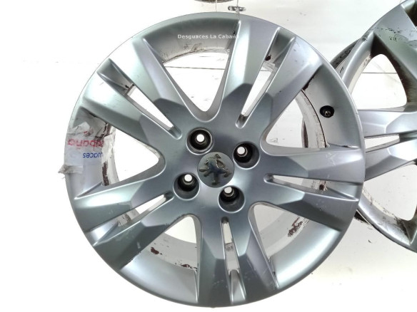 9675498677 KIT LLANTAS ALUMINIO PEUGEOT 5008 |Desguaces La Cabaña