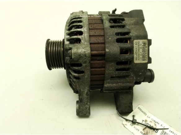 9638544180 ALTERNADOR CITROEN C2 (JM_)|Desguaces La Cabaña