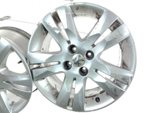 9675498677 KIT LLANTAS ALUMINIO PEUGEOT 5008 |Desguaces La Cabaña
