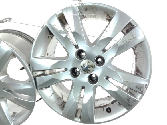 9675498677 KIT LLANTAS ALUMINIO PEUGEOT 5008 |Desguaces La Cabaña