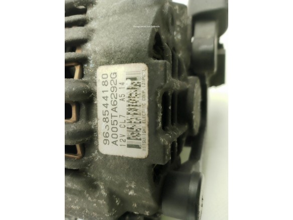 9638544180 ALTERNADOR CITROEN C2 (JM_)|Desguaces La Cabaña