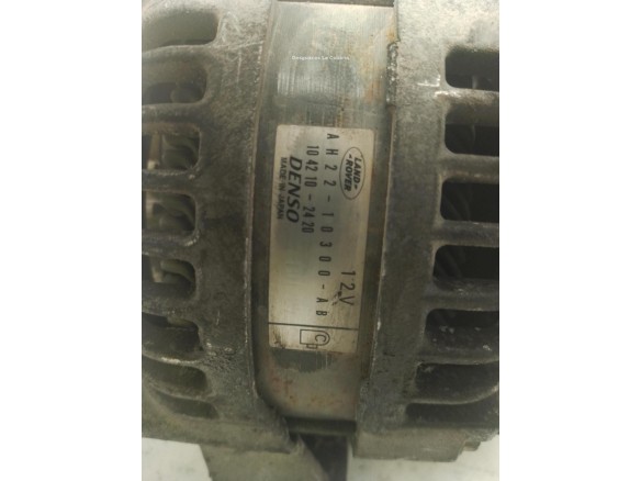AH2210300AB ALTERNADOR LAND ROVER DISCOVERY IV (L319)|Desguaces La Cabaña