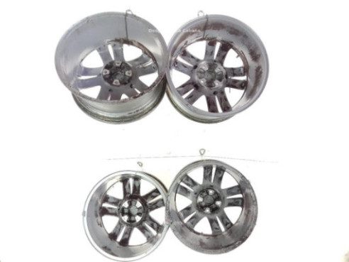 9675498677 KIT LLANTAS ALUMINIO PEUGEOT 5008 |Desguaces La Cabaña