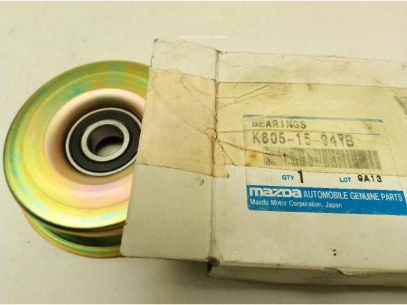K8051594YB TENSOR CORREA AUXILIAR MAZDA 626 V (GF)|Desguaces La Cabaña