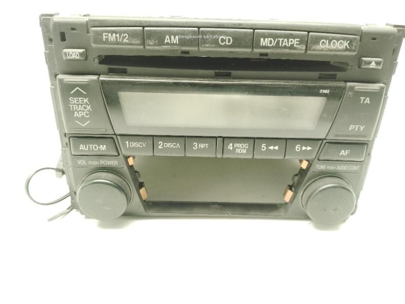 RADIO MAZDA MX-5 II (NB)|Desguaces La Cabaña