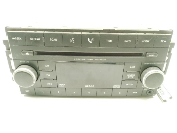 RADIO DODGE NITRO|Desguaces La Cabaña