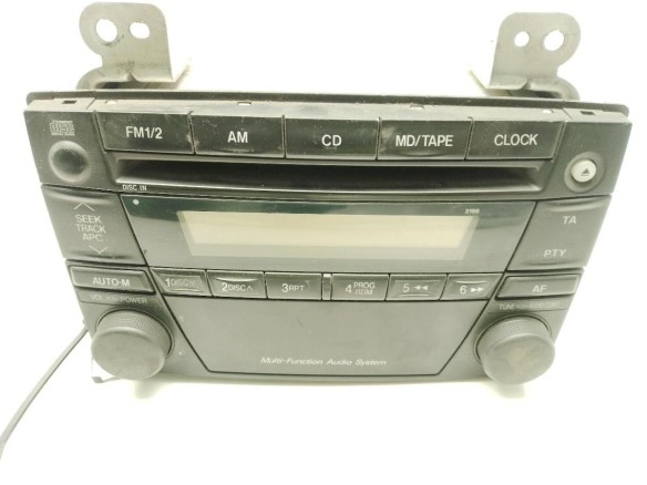 02G1B00115, RADIO MAZDA MPV II (LW)|Desguaces La Cabaña
