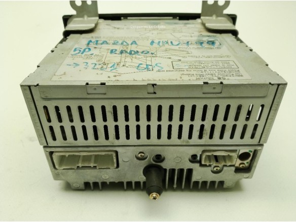 02G1B00115, RADIO MAZDA MPV II (LW)|Desguaces La Cabaña