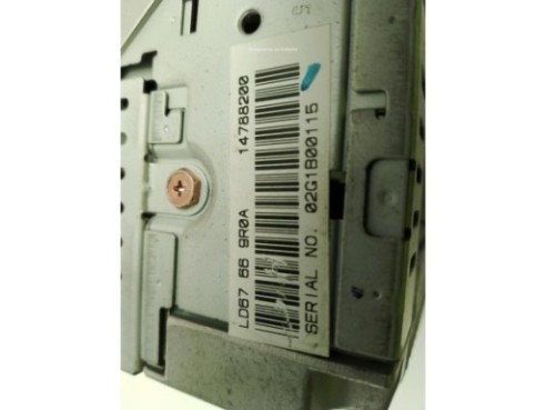 02G1B00115, RADIO MAZDA MPV II (LW)|Desguaces La Cabaña
