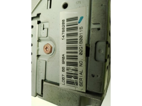 02G1B00115, RADIO MAZDA MPV II (LW)|Desguaces La Cabaña