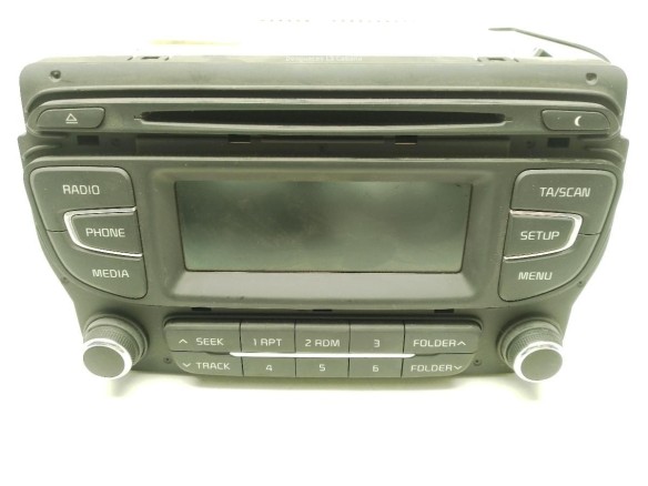 96170A2600WK, RADIO KIA CEE'D (JD)|Desguaces La Cabaña
